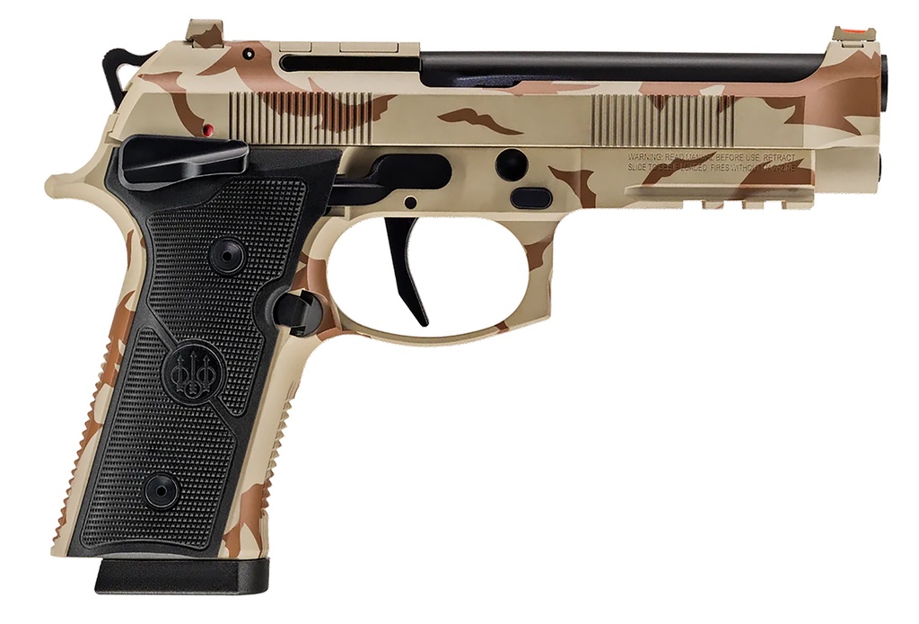 Beretta USA BER SPEC0743A15   92XI SAO 9M     4.7 15R DSRT DPM