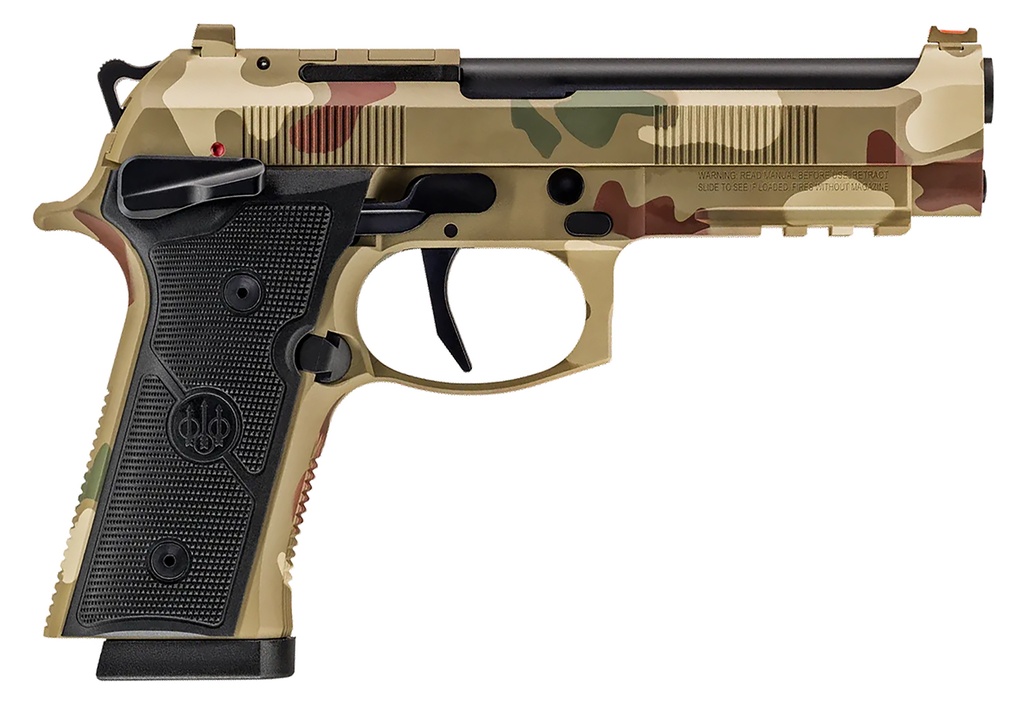 Beretta USA BER SPEC0745A15   92XI SAO 9M     4.7 15R FROGSKIN