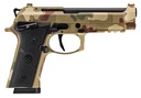 Beretta USA BER SPEC0745A15   92XI SAO 9M     4.7 15R FROGSKIN