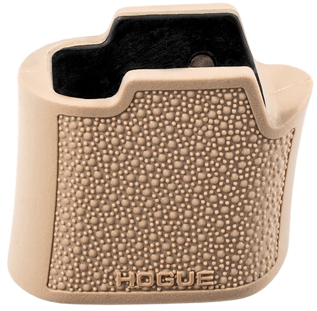 Hogue 18043 OverMolded Extension Base Pad Cobblestone Fits Sig Sauer P365 15rd FDE Rubber