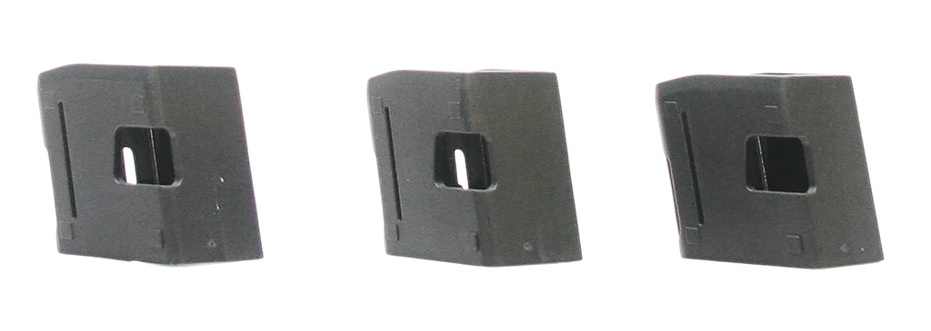 ATI MGSG9SIG  Magazine Adapter 9mm Fits Sig 320 Black 3 Pack