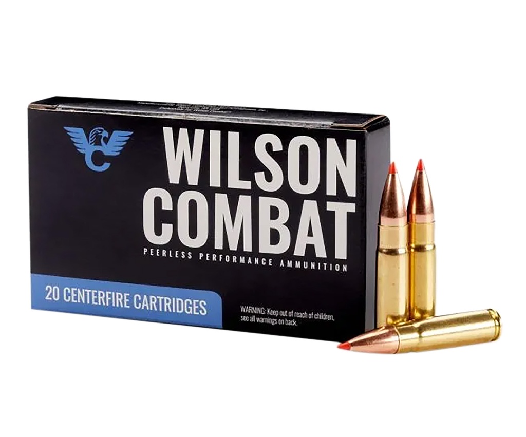 Wilson Combat A300BLK110VMAX   300Blackout 110gr Hornady V-Max 20 Per Box/10 Case