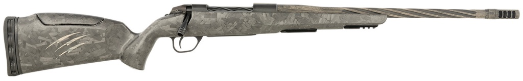 Fierce Firearms  Twisted Rage LR 7mm BC 18" Match Grade/Spiral Threaded Barrel