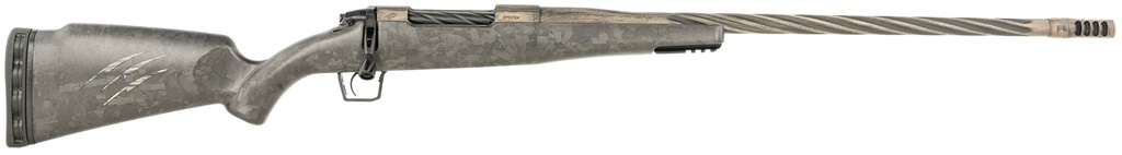 Fierce Firearms  Twisted Rival XP 7mm PRC 3+1 22" C3 Carbon Rage w/Pic Rail Synthetic Stock