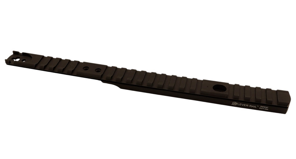 XS Sights HN6002RN Henry Optic Mount  Black Anodized Aluminum Fits Henry 44 Lever Action