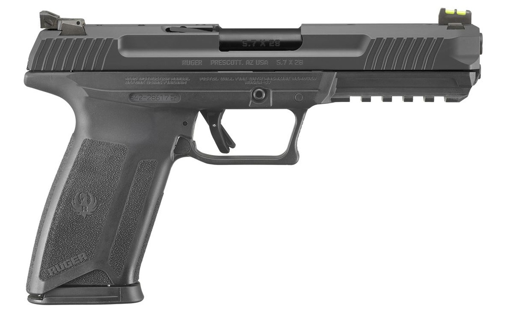 Ruger RUGER-57 PRO 5.7X28 BK 5" 20+1