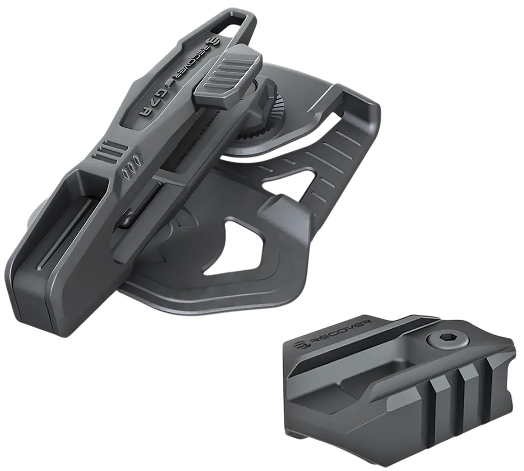 RECOVER INNOVATIONS INC REC G7A-R-01 ACTIVE RETENTION HOLSTER LH BLK
