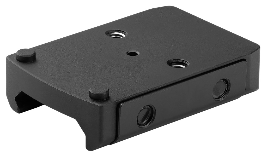 Olightstore Usa Inc AOSP091  Rail Mount Adapter Black Aluminum