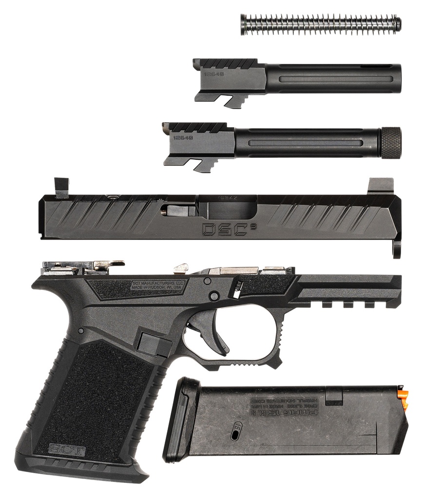 SCT 0230000000       DSC9  9MM  4"  15+1  BLACK