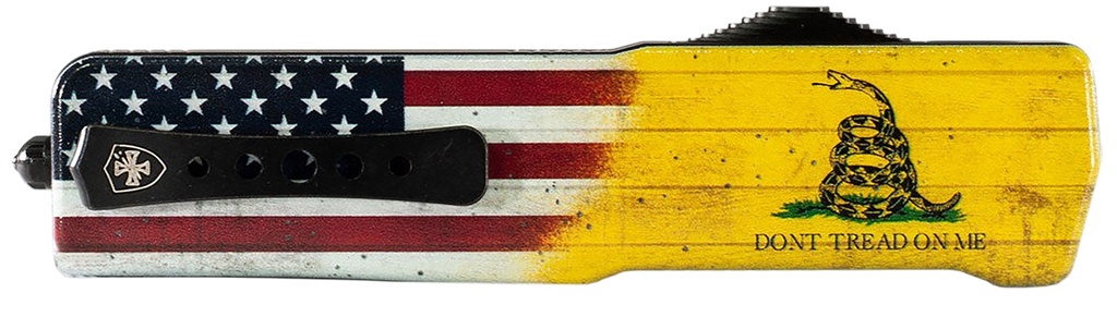 TEMPLAR KNIFE TEMP SZDTOM521 SML PREM DONT TREAD ON ME TANTO SER