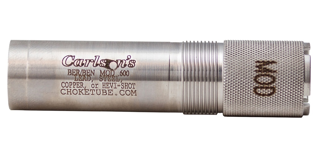 Carlsons Carlson's Choke Tubes 15525  Sporting Clay Mobil 20 Gauge Modified Stainless Steel