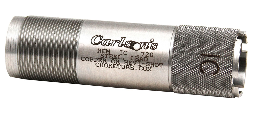 Carlsons Carlson's Choke Tubes 13361  Sporting Clay Remington 12 Gauge Improved Cylinder Stainless Steel
