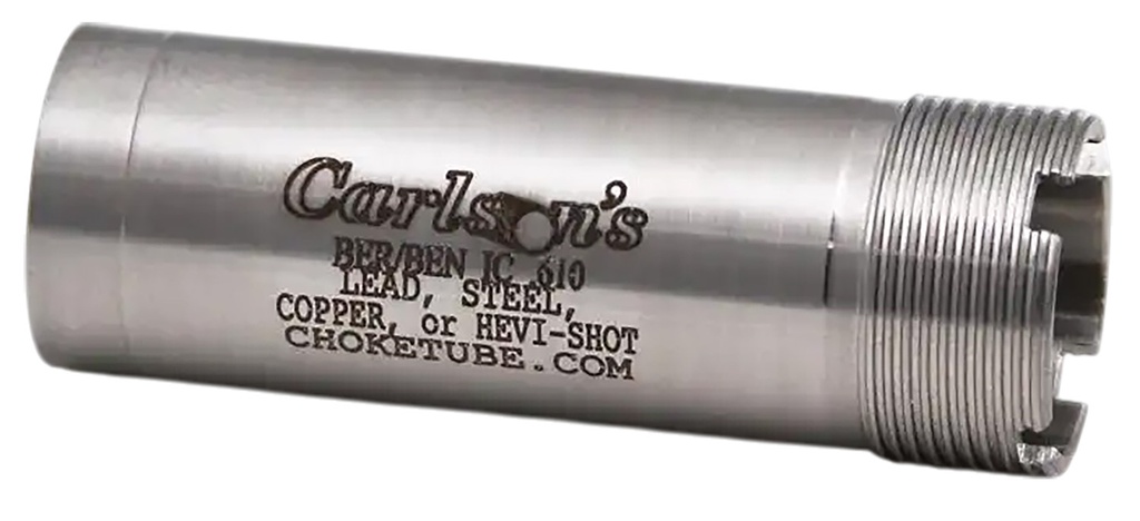 Carlsons Carlson's Choke Tubes 50613   Mobil 20 Gauge Improved Cylinder Flush Stainless Steel