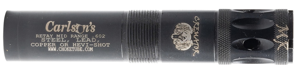 Carlsons Carlson's Choke Tubes 11478 Cremator  20 Gauge Ported Stainless Steel