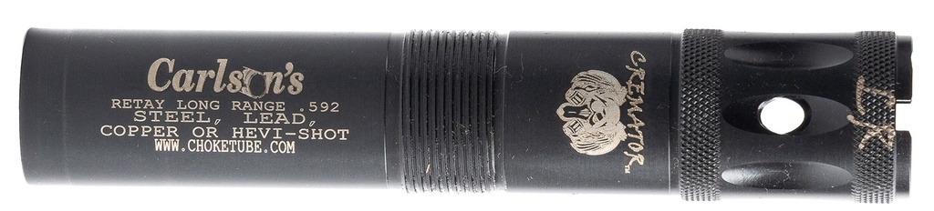 Carlsons Carlson's Choke Tubes 11479 Cremator  20 Gauge Ported Stainless Steel