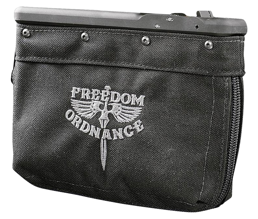 Freedom Ordance FM9A84 FM-9 Belt Bag Black 9mm Waist Mount 100rds