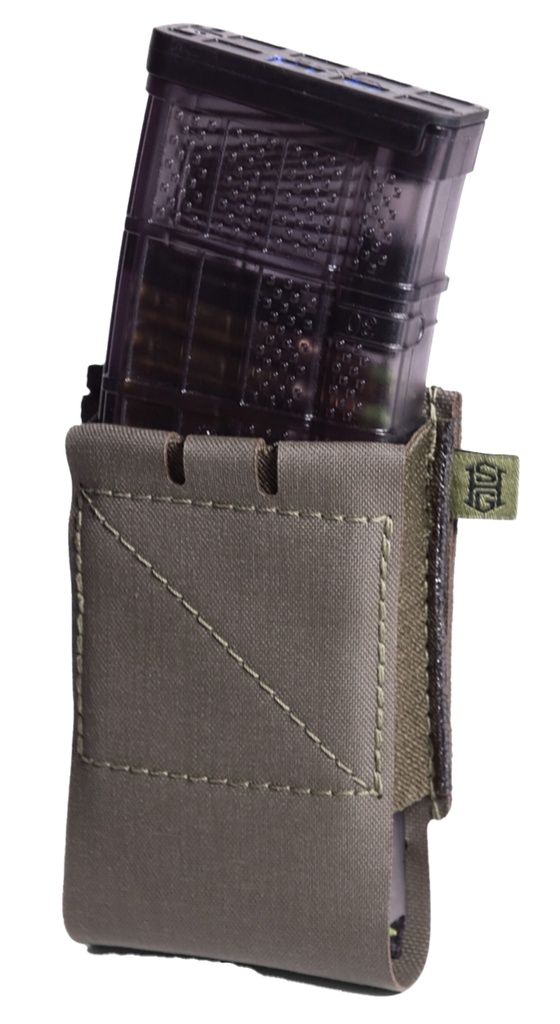 HIGH SPEED GEAR HSGI 22ER00OD EP-R ELASTIC RIFLE MAG POUCH MOLLE OD
