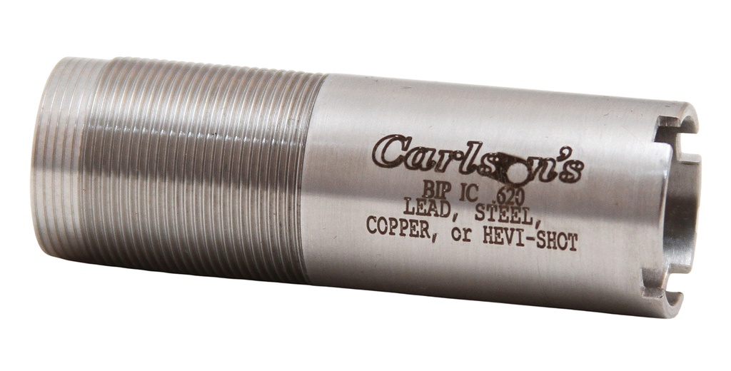 Carlsons Carlson's Choke Tubes 54413   Browning 20 Gauge Improved Cylinder Flush Stainless Steel