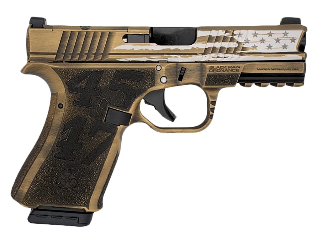 Black Rain BRO FL-TRUMP-GB       FRONTLINE  9 4" GB      15+1