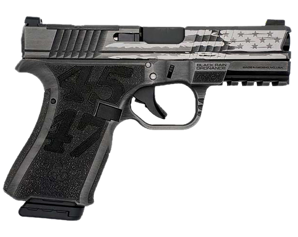 Black Rain BRO FL-TRUMP-GMGB     FRONTLINE  9 4" GM/GB   15+1