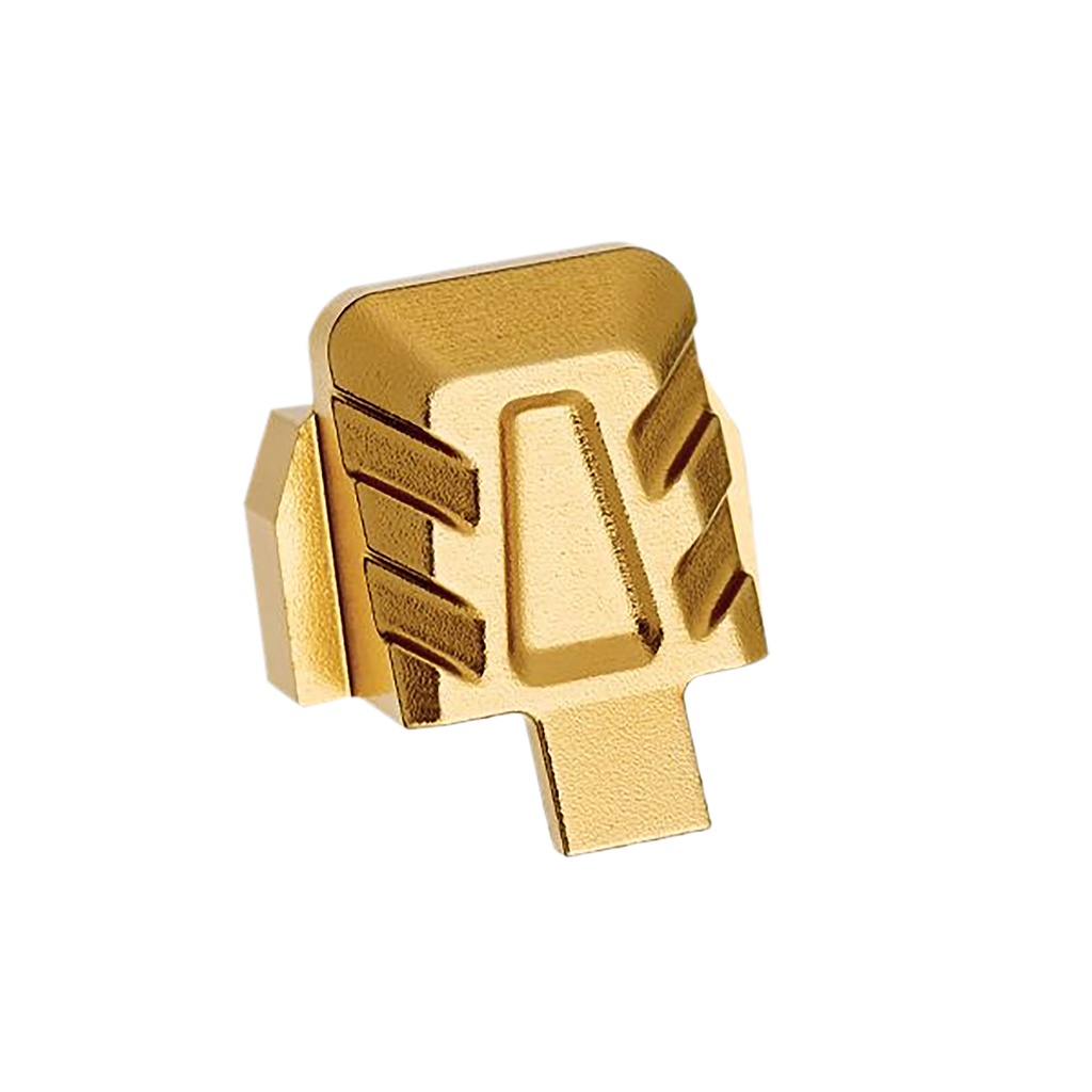Tyrant CNC TDP320SCGOLD  Slide Cap Sig P320 Gold Aluminum