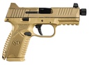 FN 509 MID T 9MM FDE 4.5" 24+1