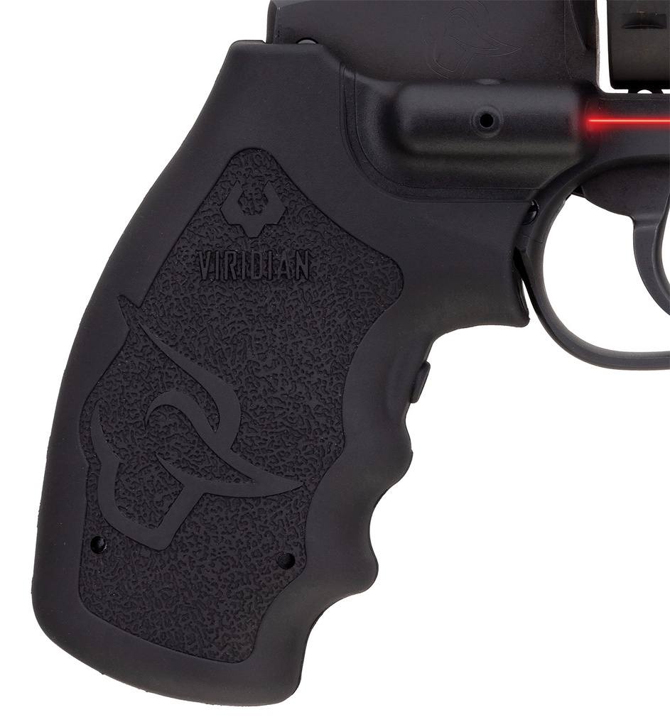 Viridian 9000007 Red Grip Laser  Fits Taurus 856 Red Laser Black Polymer