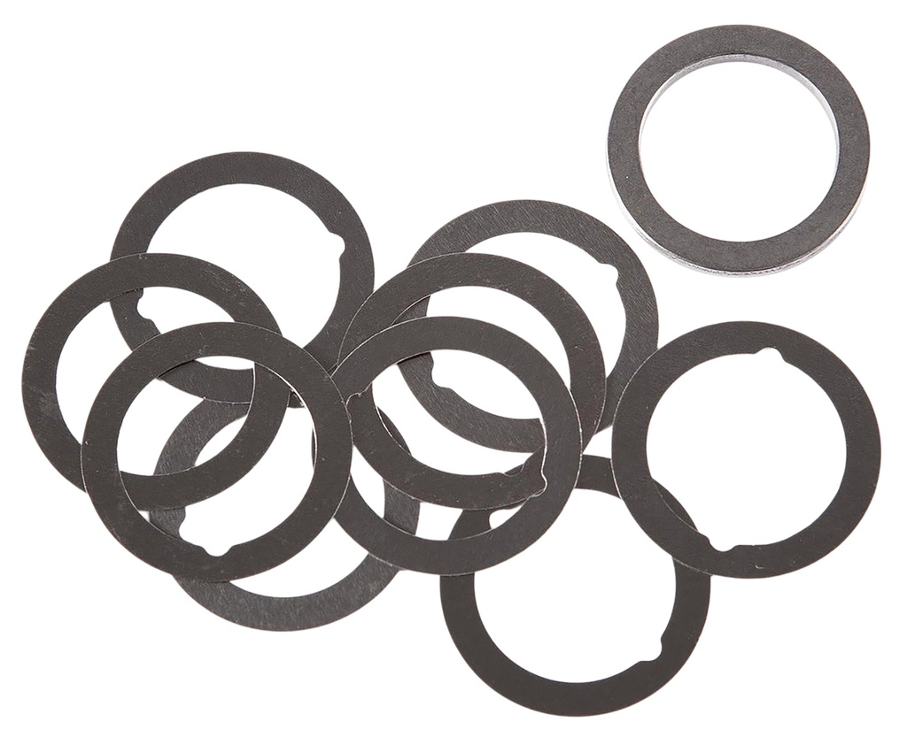 Dead Air DA004 Shim Kit M18X1 Black