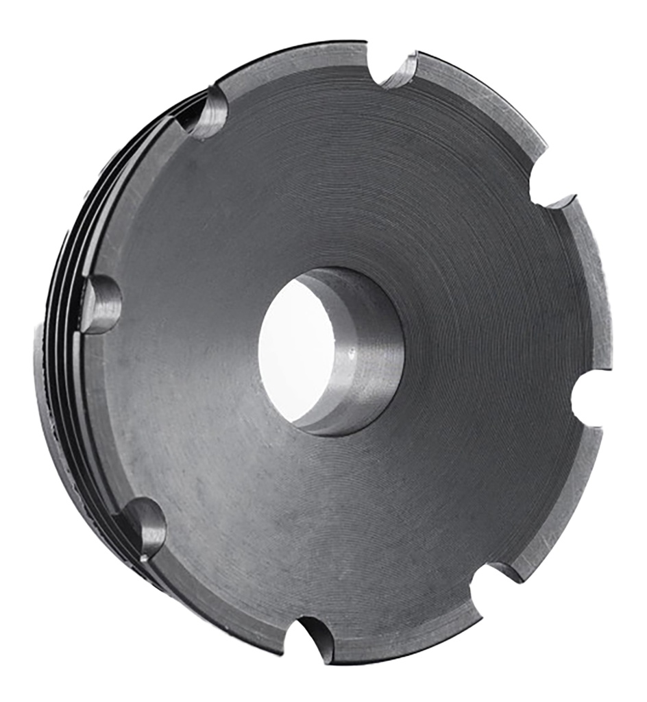 Dead Air DA211 Front Cap R-Series 45 Cal Fits Stainless Steel Black Nitride