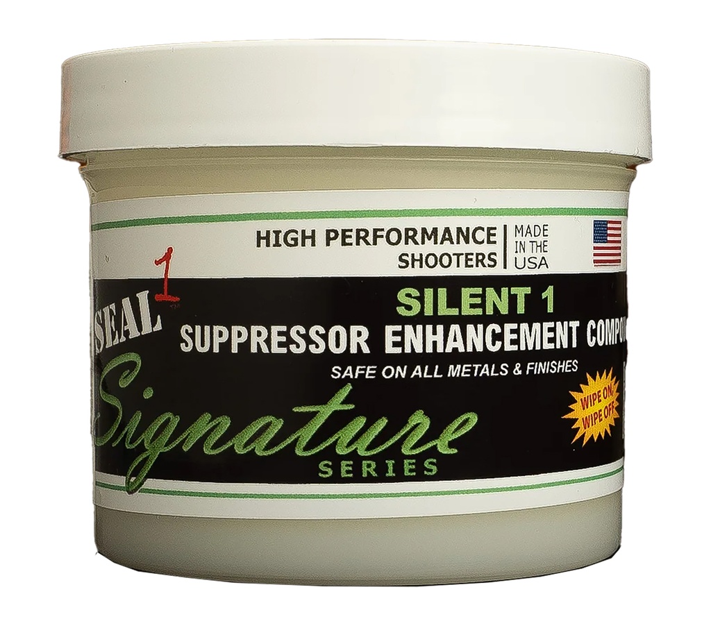 Seal 1 S1P-4 Silent 1 Signature 4 oz Jar