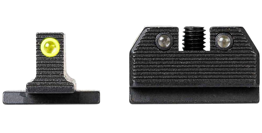 Tapco TAP22041 Tritium Sight  Black Frame Fits Sig Sauer P-Series