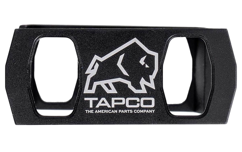 Tapco TAP22092  Mag Coupler Fits AR-10 2 Magazines Black Aluminum