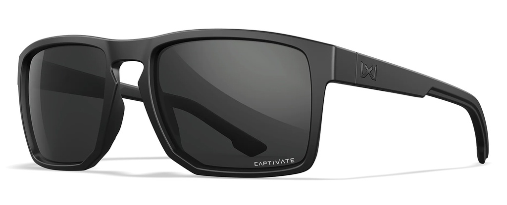 Wiley X AC6FND02 Founder  Gray Lens Polycarbonate Matte Black Frame
