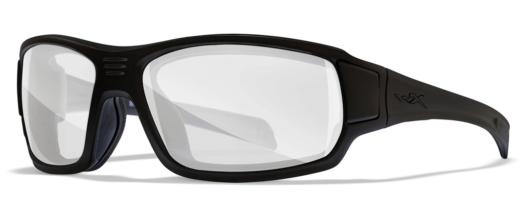 Wiley X WILEYX CCBRH03 BREACH CLEAR LENS MATTE BLK FRAME
