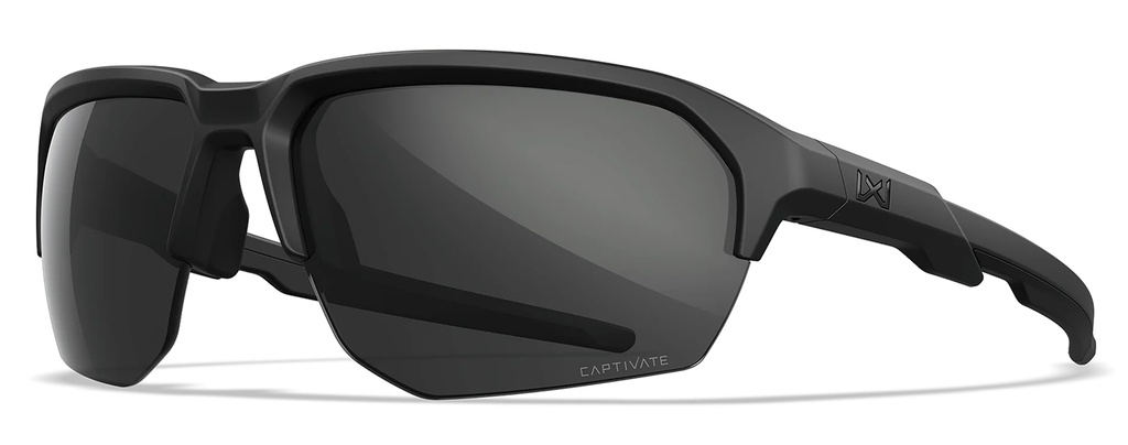 Wiley X CHJKL02 Jakl  M/L Gray Lens Matte Black Frame