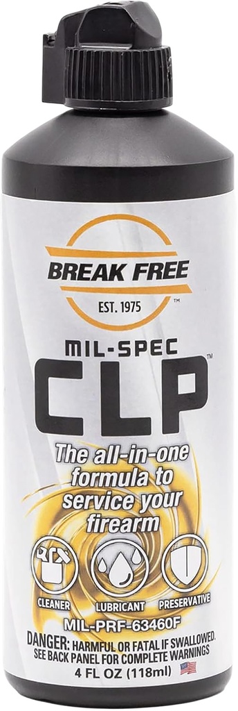 Break-Free Break Free CLP410 CLP  4oz Squeeze Bottle 10Pack