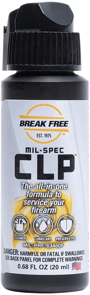 Break-Free Break Free CLP1620 CLP  20ml Squeeze Bottle 20Pack