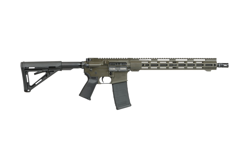 Diamondback Firearms DB15 5.56MM 16" ODG 15" MLOK