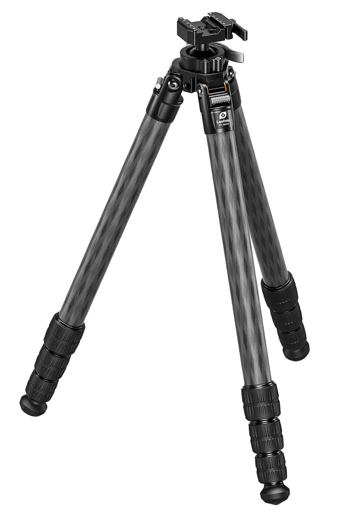Leofoto Usa ST-364CX  Carbon Fiber Tripod Black