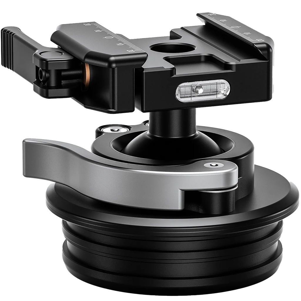 Leofoto Usa STB-75X STB-75X Ball Head Black Aluminum