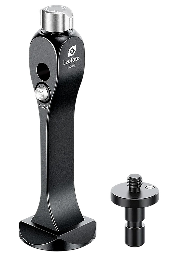 Leofoto Usa BC-03 BC-02 Binocular Adapter Dovetail Mount 1.26" Black