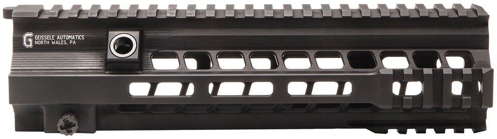 Geissele Automatics 05827B Super Modular Rail MK15 Black Aluminum 10.50" Long