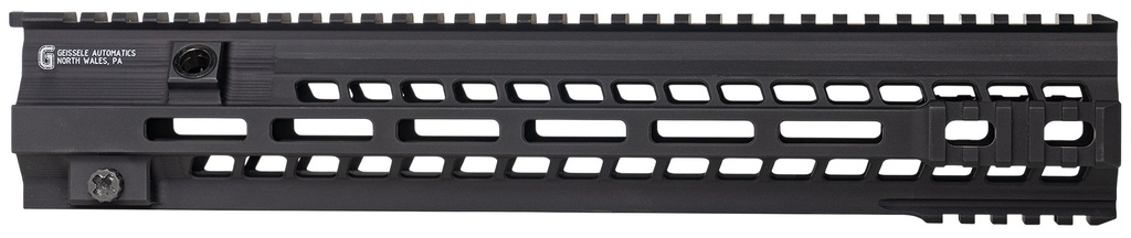 Geissele Automatics 05826B Super Modular Rail MK15 Black Aluminum 14.50" Long