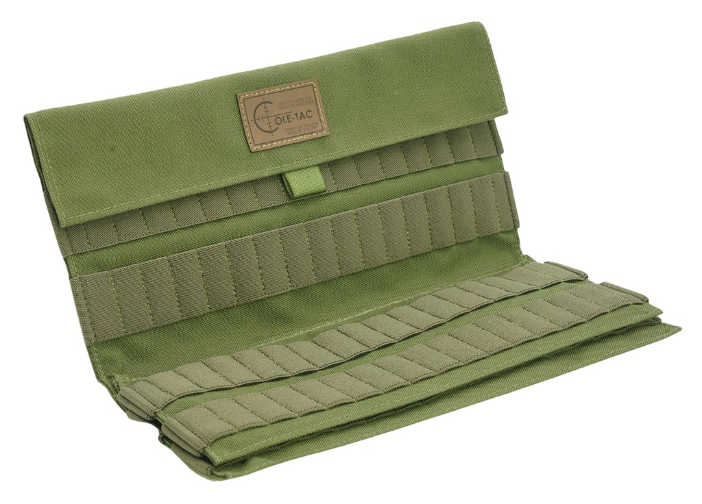 Cole-tac AN3004  Ammo Novel OD Green 6mm Capacity 120rd