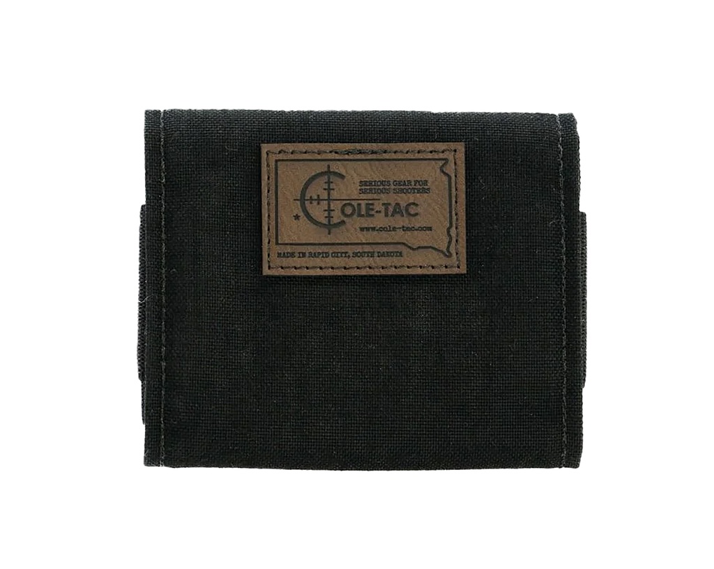 Cole-tac HW1005 Hunter Ammo Wallet Multi-Cam Black Cordura Capacity 10rd