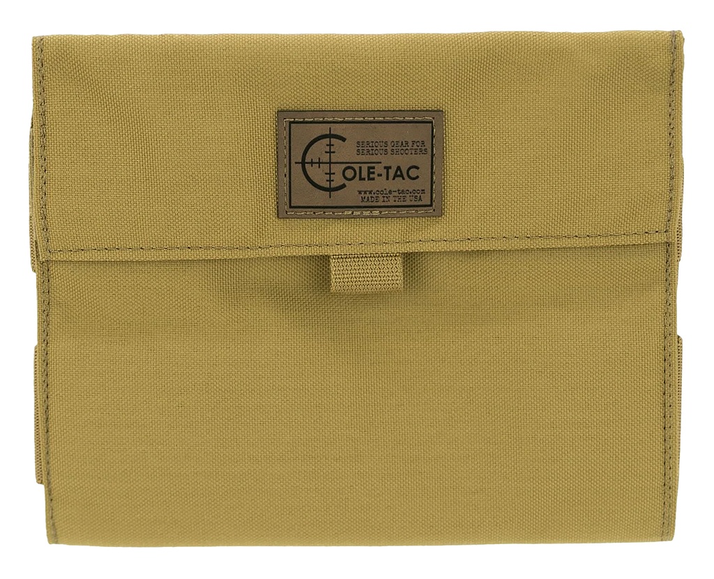 Cole-tac HW3002 Hunter Ammo Wallet Coyote Brown Cordura Capacity 40rd
