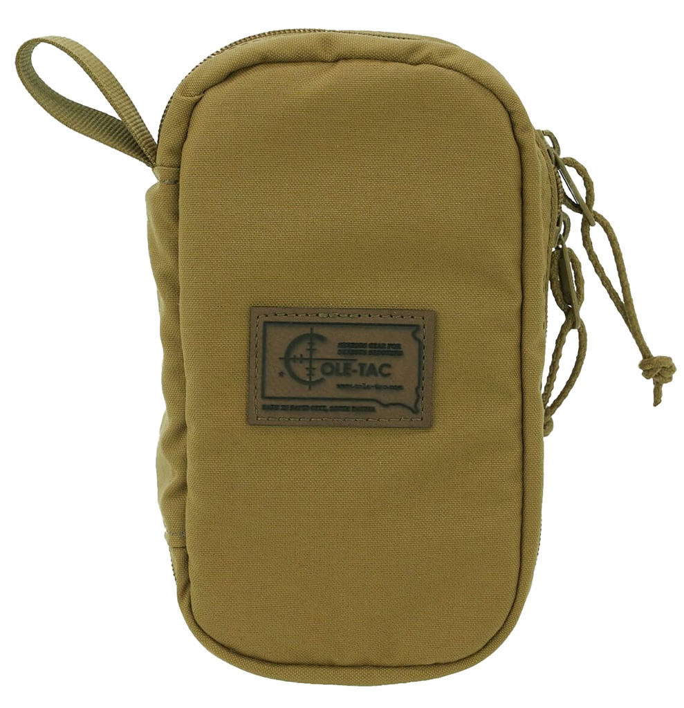 Cole-tac GXP002 Xero Pouch  Coyote Brown Cordura