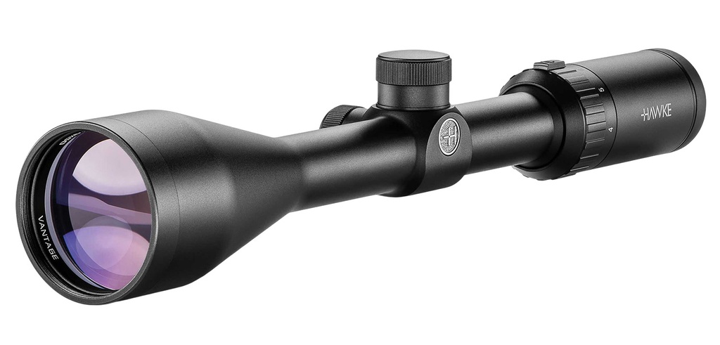 Hawke Sport Optics 14150 Vantage Riflescope Black 4-12x50mm 1" Tube 30/30 Duplex Reticle