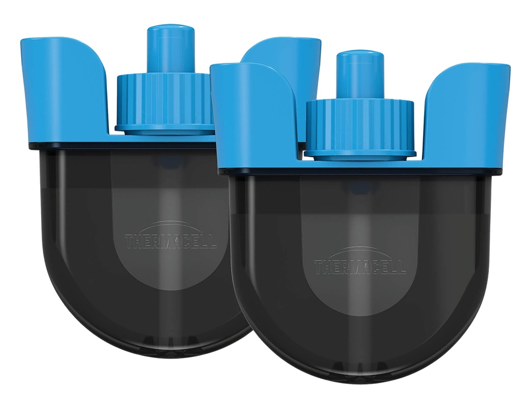 Thermacell ER236  Repellent Refills Black/Blue 20 ft Unscented Repels Mosquitos Effective Up to 36hrs 2Pack