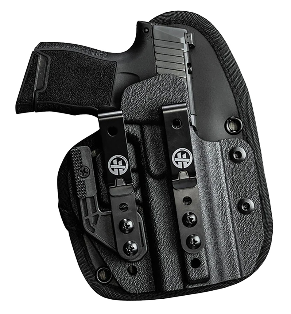 ADAPTIVE TACTICAL HT01005L OMNICARRY HOFTAC Holster IWB Black Belt Clip Mount Right Hand